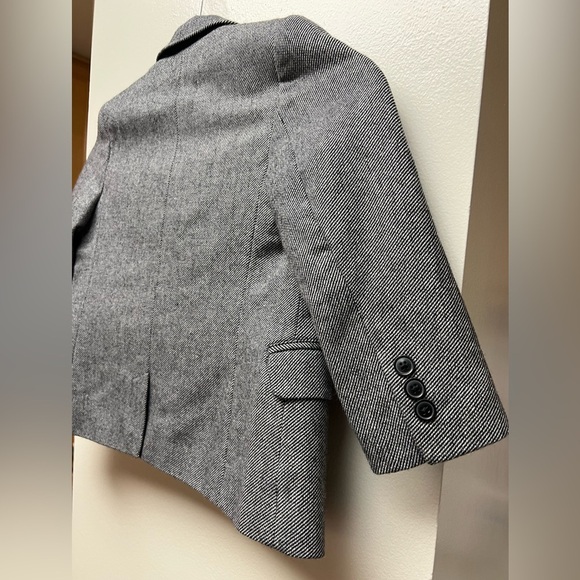 H&M Kids Charcoal Blazer Jacket - Picture 7 of 10